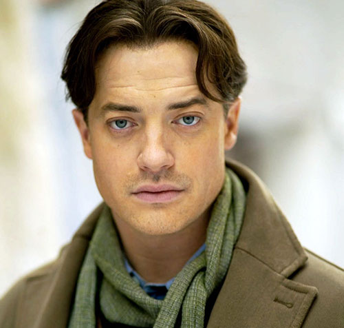 Brendan Fraser's Curtain Haircut