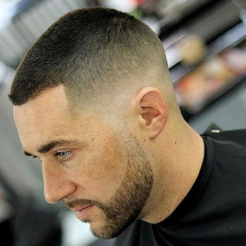 High and Tight Fade Jarhead