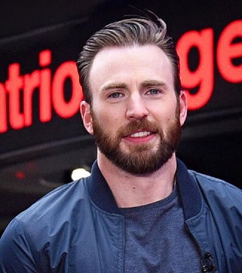 Chris Evans Haircut  Captain America Haircut  Mens Hairstyle Swag