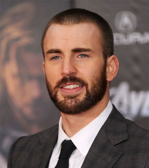 Luvin Downey  Chris evans haircut Haircuts for men Mens hairstyles