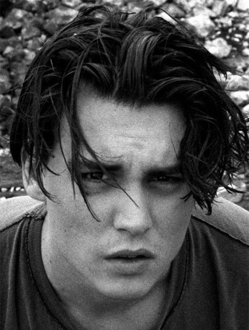 Johnny Depp Hair 6 Most Iconic Looks to Copy  Cool Mens Hair