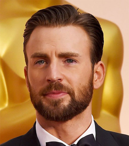 Chris Evans haircut