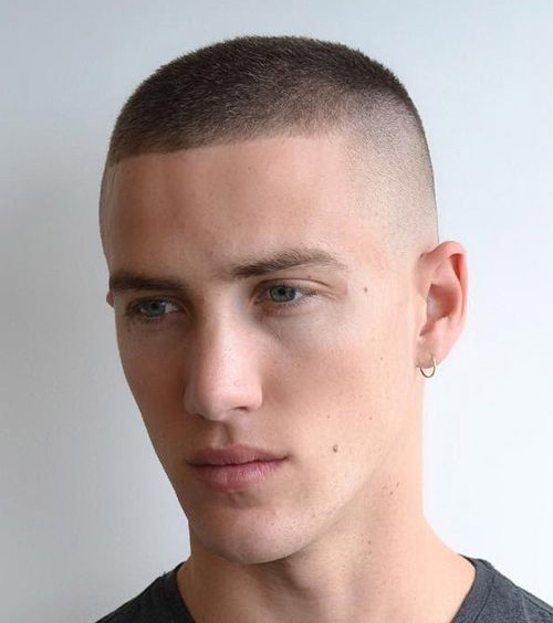 Simple Jarhead Haircut