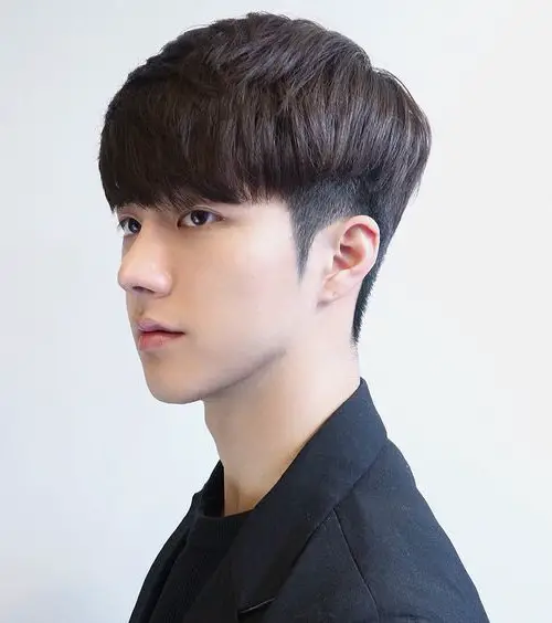 Two Block Haircut Ideas + Advice To Style KPOP Hairstyle
