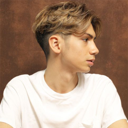 Two Block Haircut Ideas + Advice to Style KPOP Hairstyle