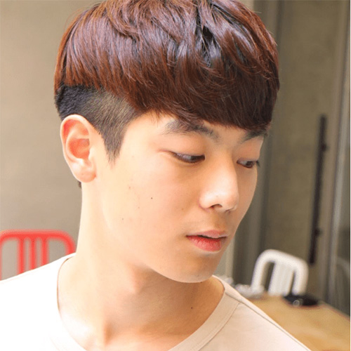 Two Block Haircut Ideas + Advice To Style KPOP Hairstyle