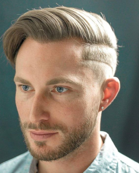 Mens Side Part How  Where To Part Your Hair 