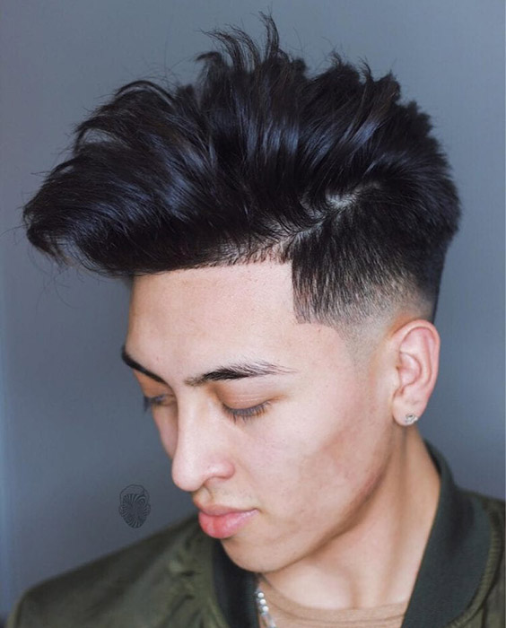 Low Skin Fade