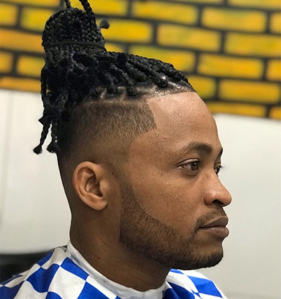 Featured image of post Fade With Box Braids Men