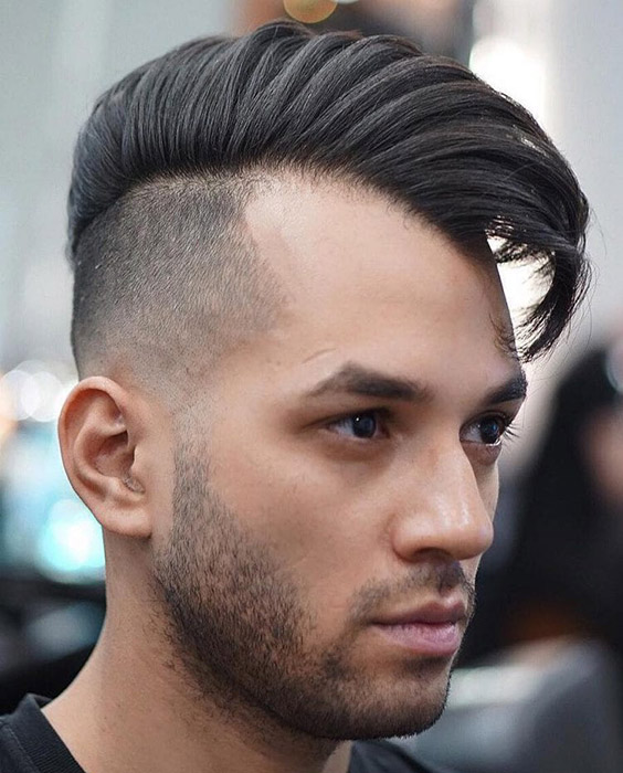 30 Best Hard Part Haircuts for Men in 2023  The Trend Spotter