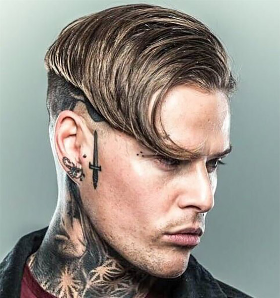 40 Best Side Swept Undercut Hairstyles For Men