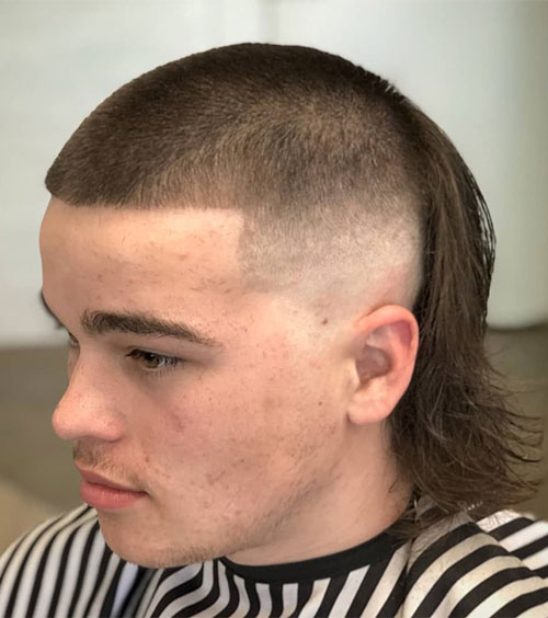 Skullet Fade Haircut