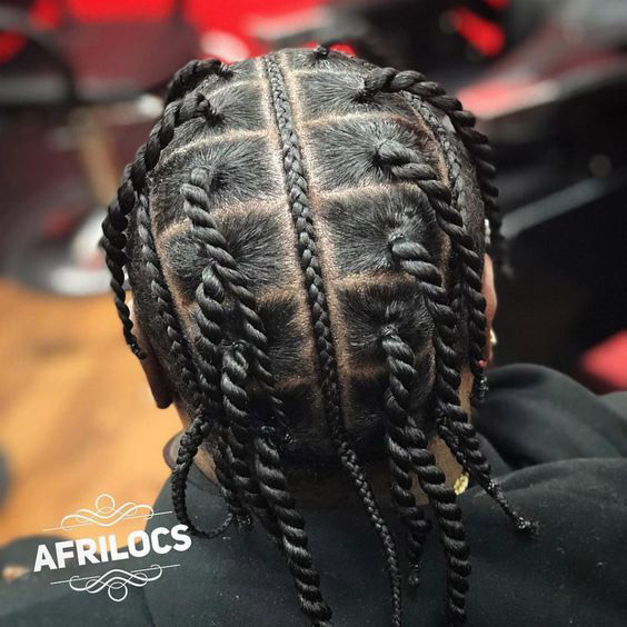 32 Cool Box Braids Hairstyles For Men Men S Hairstyle Tips