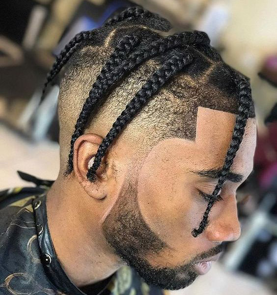 Mens Braided Styles You Need to Try This Season  All Things Hair US