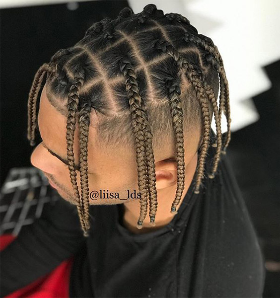 Mini Twin Braids