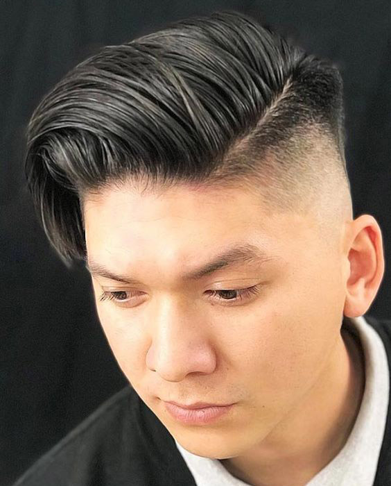 Long Side Swept Undercut