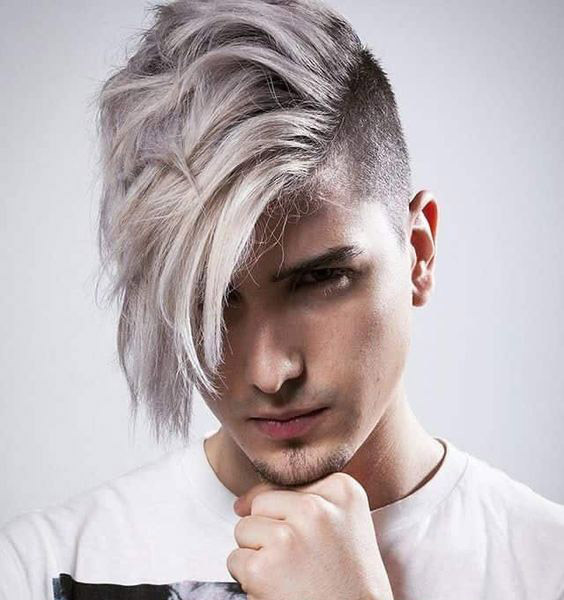 Platinum Faux Hawk