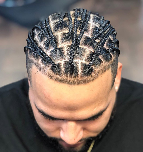 80 Awesome Braided Hairstyles for Men2023 Trends