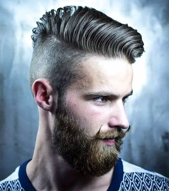 40 Best Side Swept Undercut Hairstyles For Men - Men's Hairstyle Tips