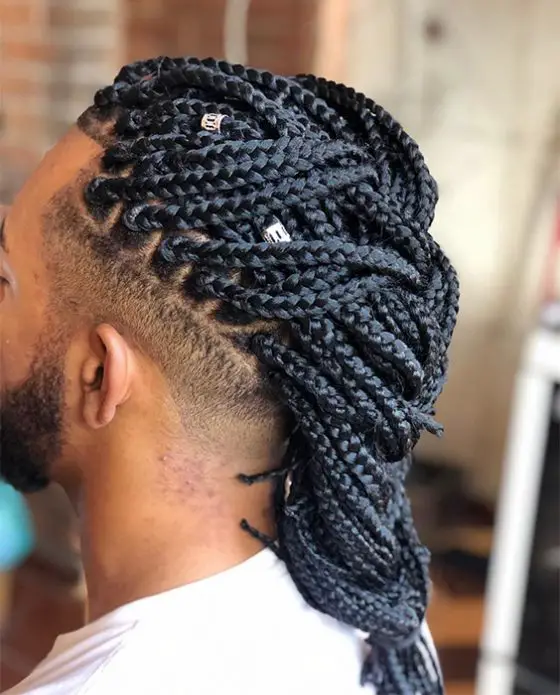 32 Cool Box Braids Hairstyles for Men - Men's Hairstyle Tips