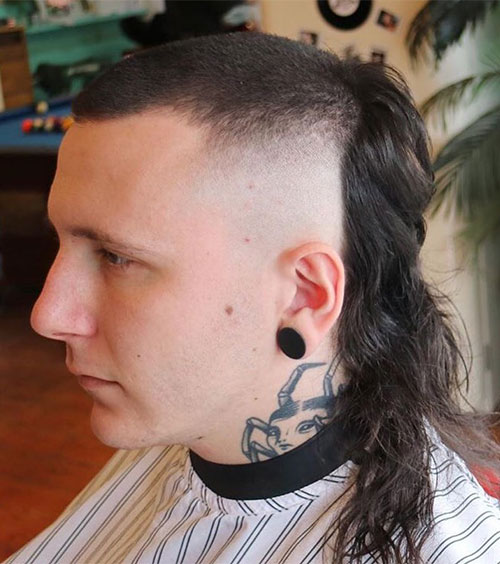 15 Crazy Skullet Haircuts For Men - Men's Hairstyle Tips