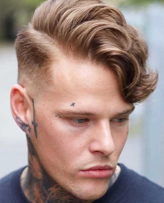 Best hairstyle for men - The slicked back undercut hairstyle is a trendy  mix of classic and modern styles. It works best with medium-length hair,  and styling is as simple as blow-drying