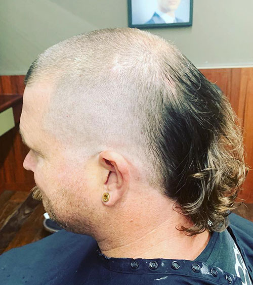 Crew Skullet Haircut