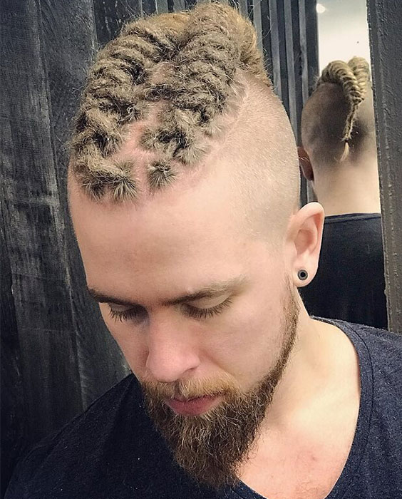 Viking Hairstyles Men 54 Best Viking Inspired Haircuts In 2020