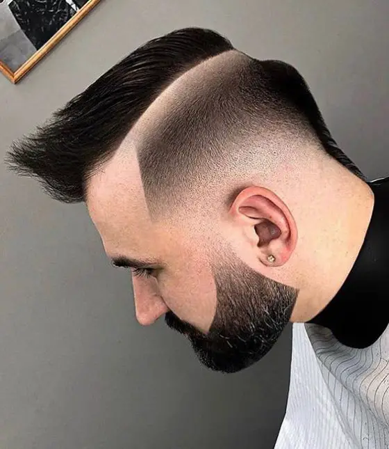 20 Hottest Reverse Fade Haircuts For Men - Men's Hairstyle Tips
