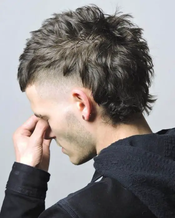 Mullet Haircut 60 Ways To Get A Modern Mullet Men's Hairstyle Tips
