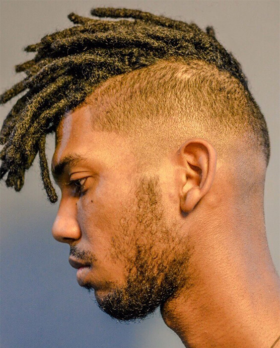 16 Edgy Mohawk Dreads Hairstyles for Men - Men's Hairstyle Tips