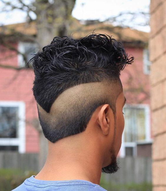 Neck Reverse Fade