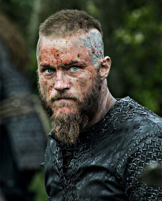 Ragnar Lothbrok`s Crew Cut