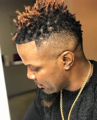 16 Edgy Mohawk Dreads Hairstyles for Men - Men's Hairstyle Tips