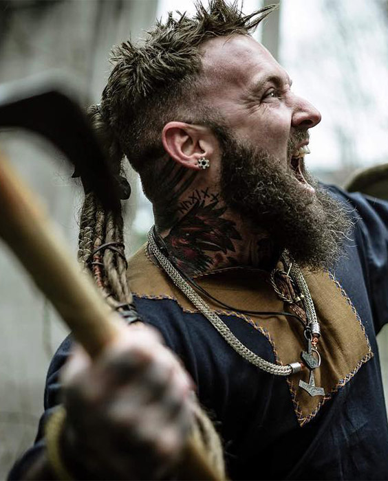 Viking Hairstyles Men 54 Best Viking Inspired Haircuts In 2020 