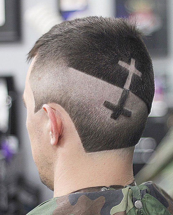 Mirror-Effect Crosses Reverse Fade