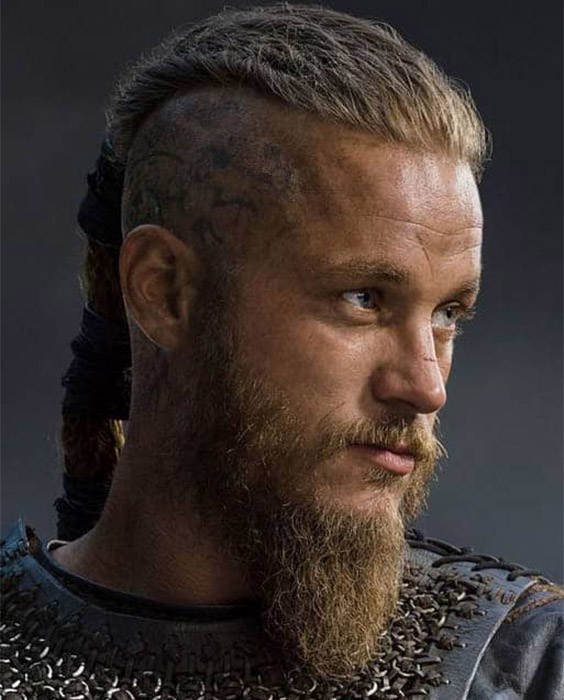 Ragnar Lothbrok Mohawk Twists