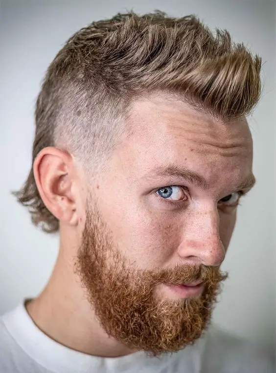 Mullet Haircut: 60 Ways To Get A Modern Mullet - Men's Hairstyle Tips