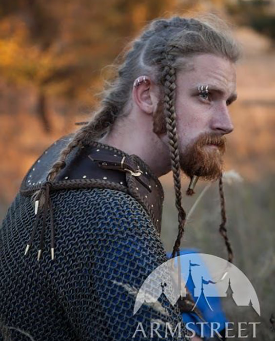 Multi Braids - Viking Hairstyles