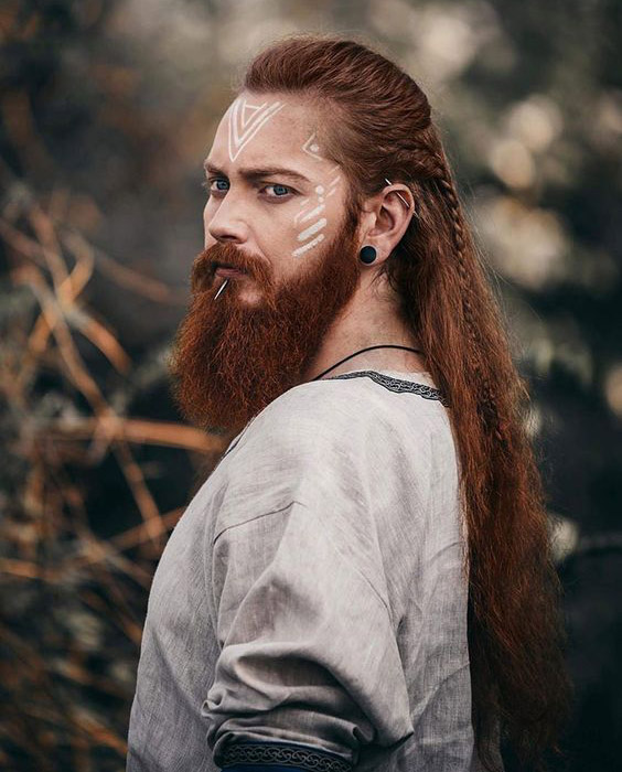 Viking Hairstyles Men 54 Best Viking Inspired Haircuts In 2020