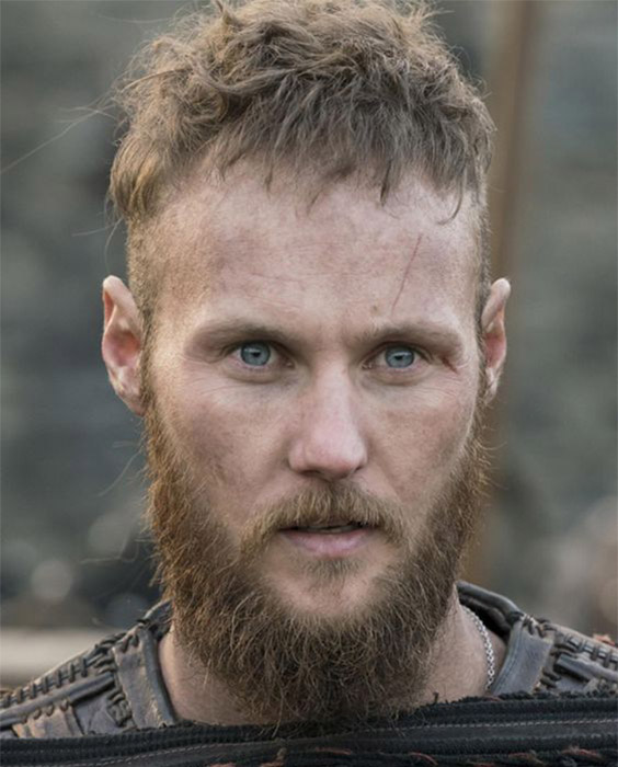 Scandinavian Crop Viking Hairstyles