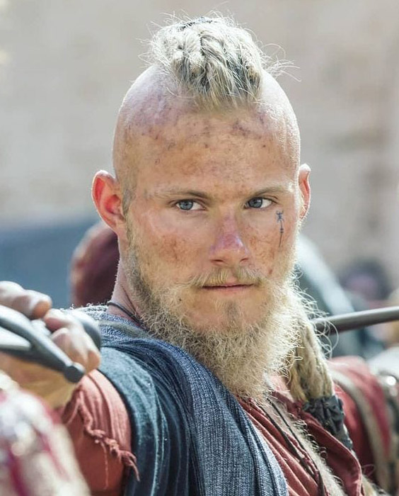 Ragnar Lothbrok Hairstyle  Mens Hairstyles  Haircuts 2023