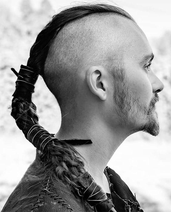 Viking Hairstyles Men: 54+ Best Viking Inspired Haircuts In 2020