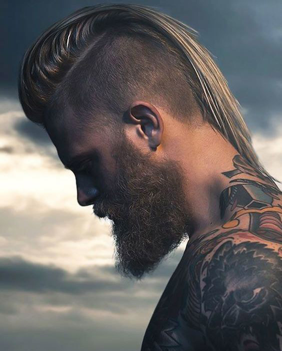 Viking Hairstyles Men: 54+ Best Viking Inspired Haircuts In 2020