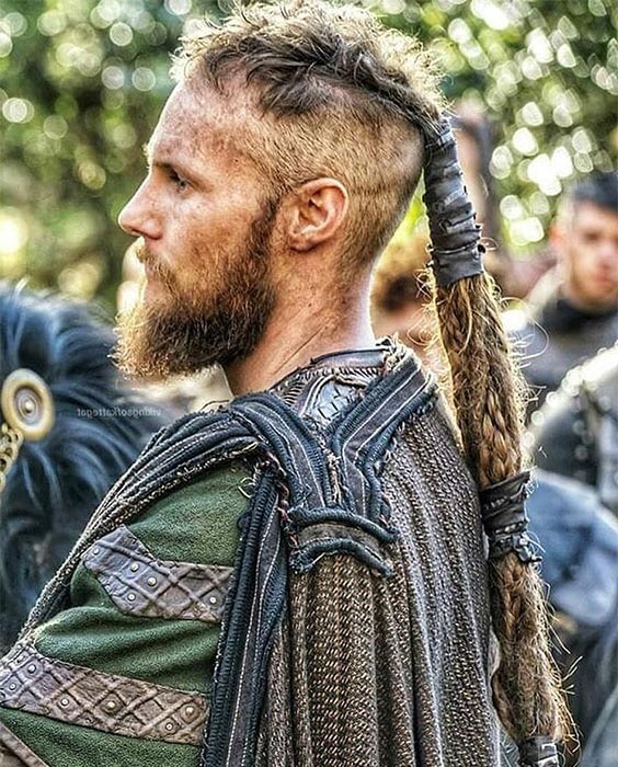 Viking Hairstyles Men 54 Best Viking Inspired Haircuts In 2020