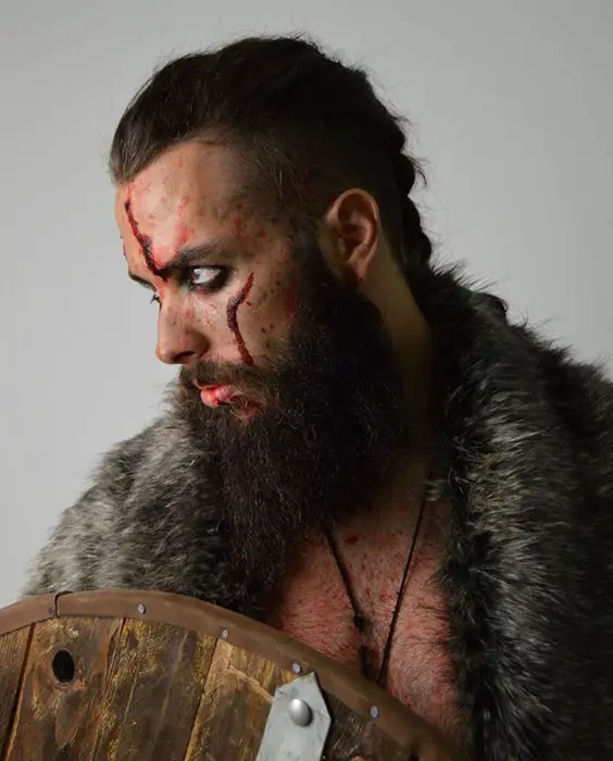 Viking Inspired Khal Drogo