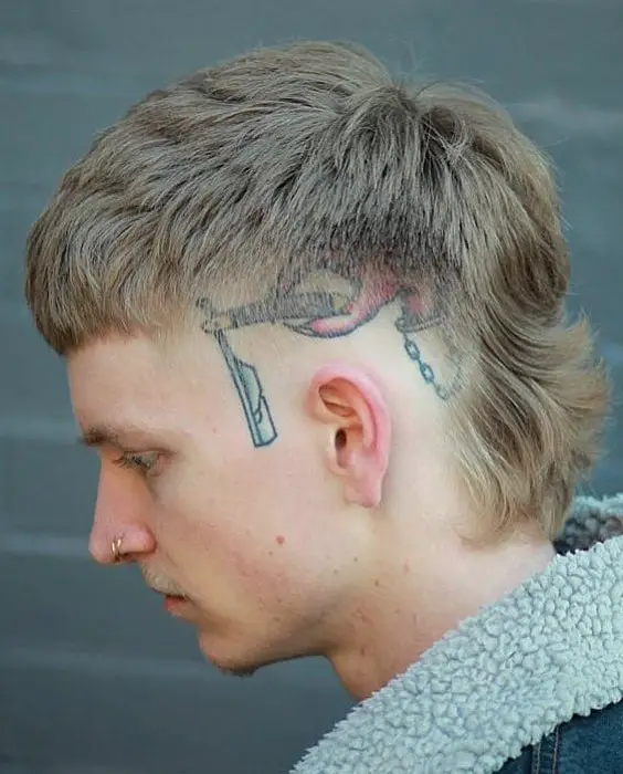 Euro Mullet Haircut