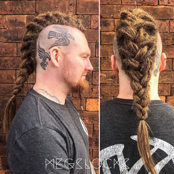 viking braid