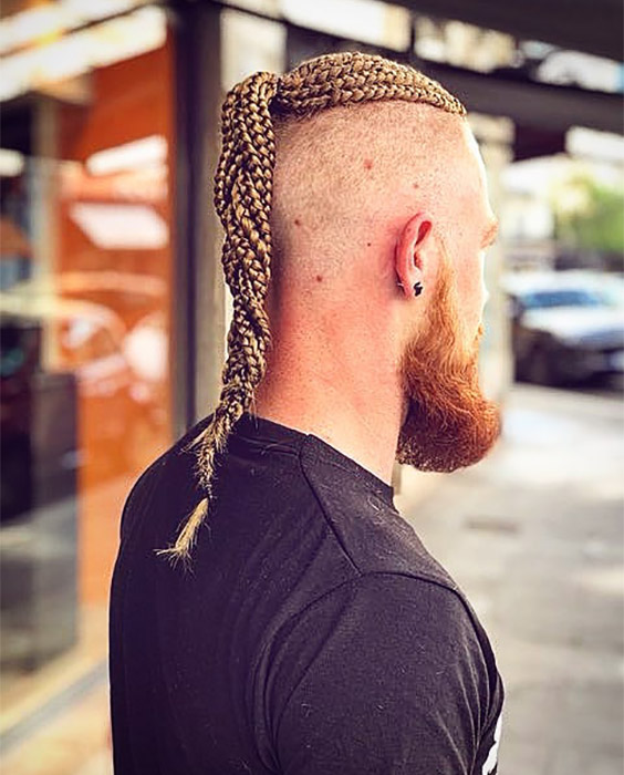 Viking Hairstyles Men 54 Best Viking Inspired Haircuts In 2020 2274