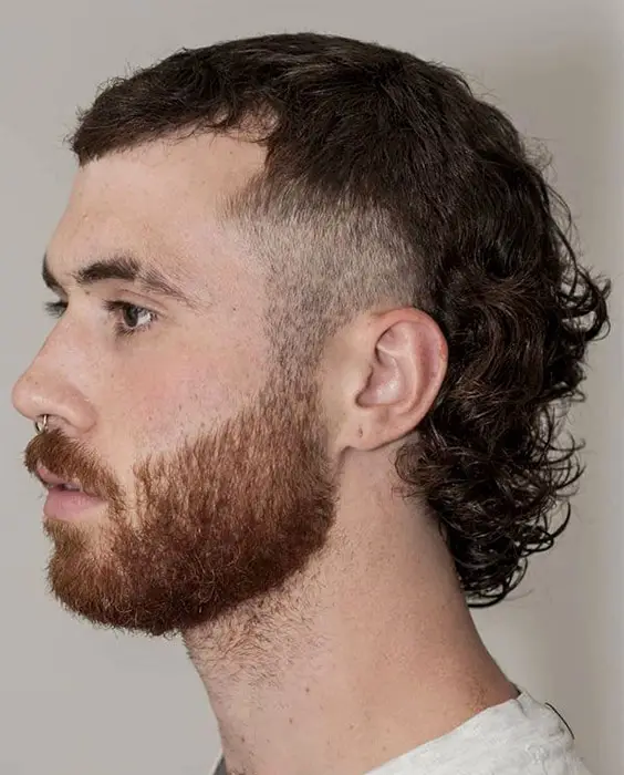Hipster Mullet Haircut